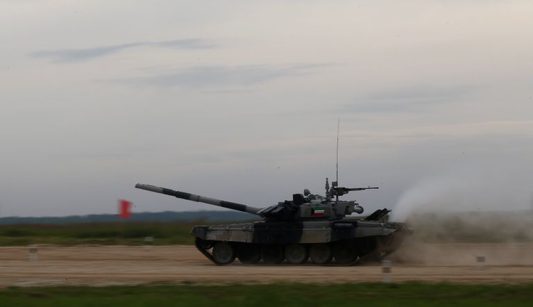 الجيش الروسي يحطم الرقم القياسي للصين في مسابقة الألعاب العسكرية 2017