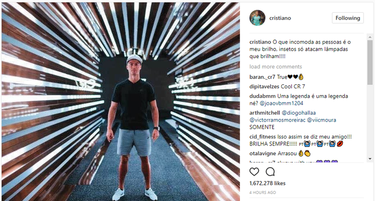 كريستيانو رونالدو