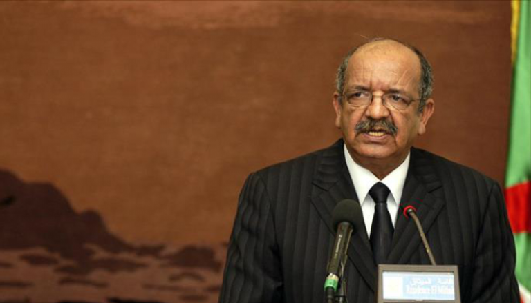 عبدالقادر مساهل - وزير الشئون الخارجية الجزائرى