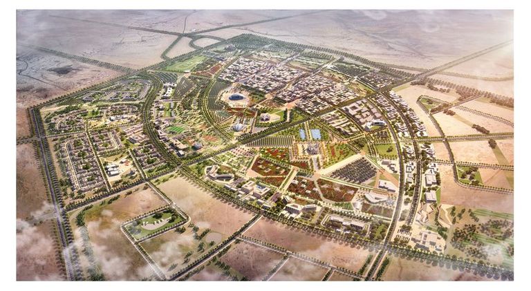 تُقَدّر مساحة المشروع بـ10 ملايين متر مربع بالطائف الجديدة