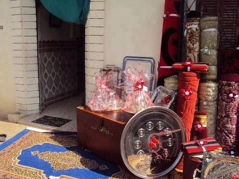 جهاز العروس الجزائرية