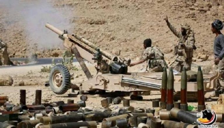 الجيش اليمني يسطير على أولى مناطق مديرية أرحب 