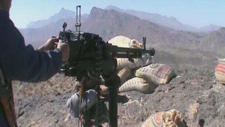 الجيش اليمني يسطير على أولى مناطق مديرية أرحب 