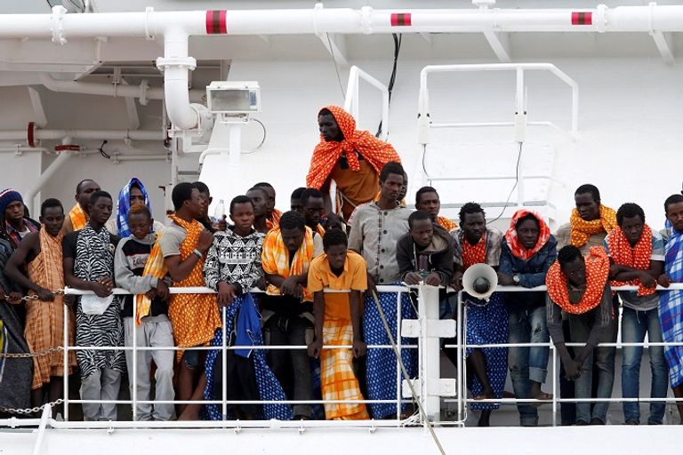 الهجرة غير الشرعية ما زالت أزمة لدول أوروبا - رويترز