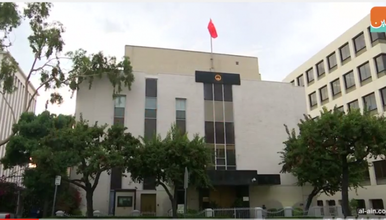 إطلاق نار على القنصلية الصينية في لوس أنجلوس