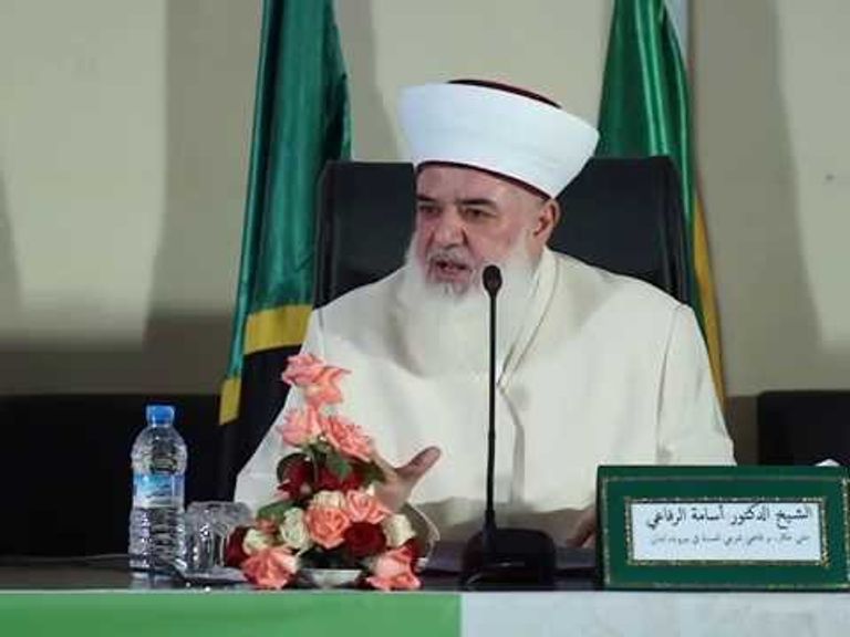 مفتي جبل لبنان الشيخ محمد علي الجوزو