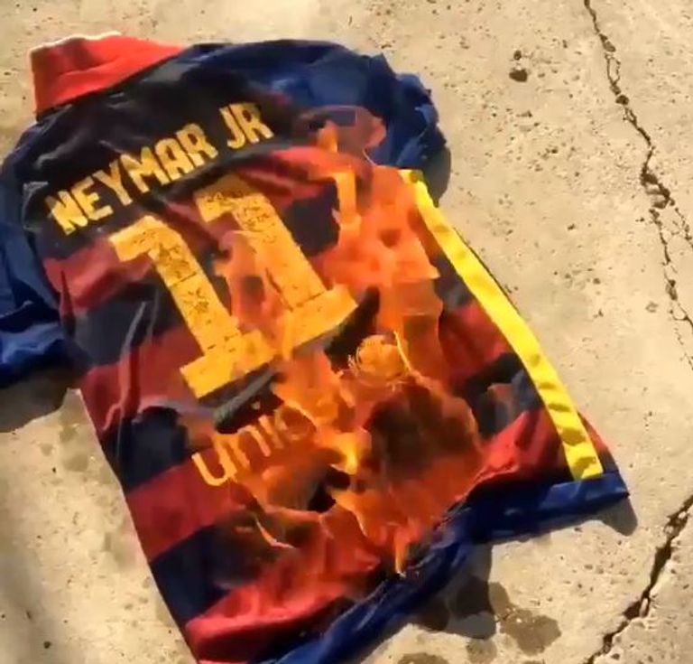 إزالة صورة نيمار