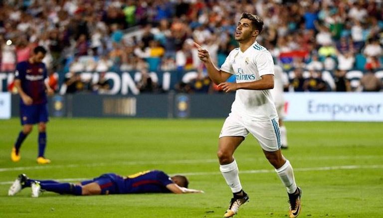 أسينسيو يهدد استقرار "BBC" في ريال مدريد