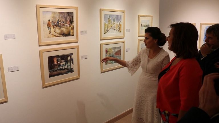 يشارك فيه 120 فنانا من 26 دولة عربية وأجنبية