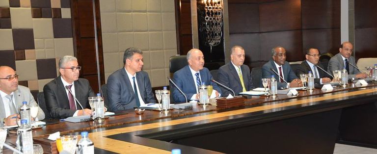 اجتماع اللجنة المصرية المعنية بأزمة ليبيا