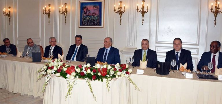 اجتماع اللجنة المصرية المعنية بأزمة ليبيا