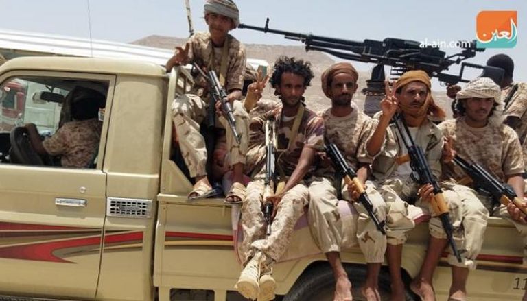 قوات النخبة في شبوة اليمنية
