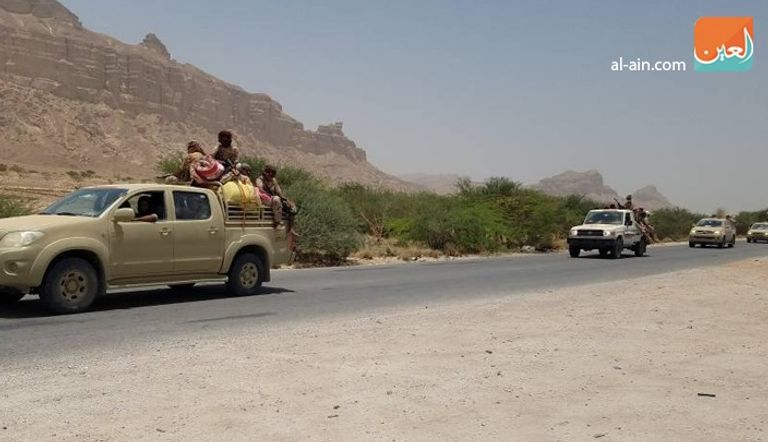 قوات النخبة في شبوة اليمنية