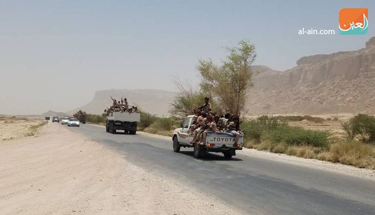قوات النخبة في شبوة اليمنية