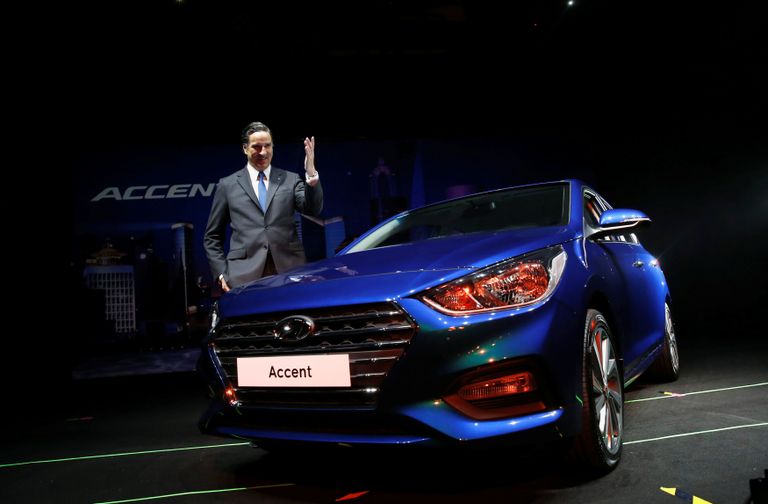 المدير التنفيذي لشركة هيونداي بالمكسيك مع أكسينت الجديدة