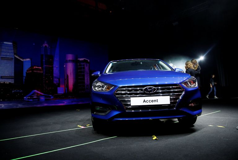 المدير التنفيذي لشركة هيونداي بالمكسيك مع أكسينت الجديدة