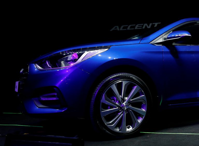 المدير التنفيذي لشركة هيونداي بالمكسيك مع أكسينت الجديدة