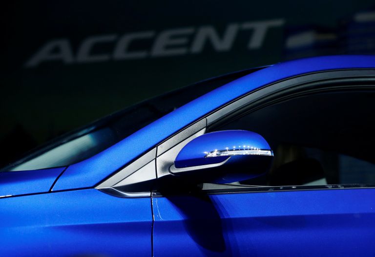 المدير التنفيذي لشركة هيونداي بالمكسيك مع أكسينت الجديدة