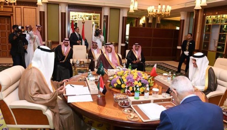 اجتماع وزراء إعلام الدول الداعية لمكافحة الإرهاب في جدة