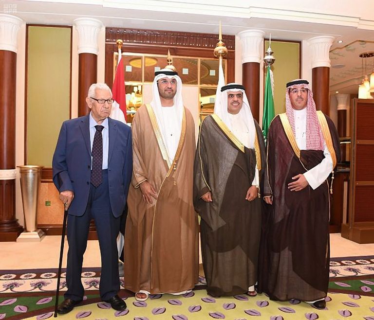 اجتماع وزراء إعلام الدول الداعية لمكافحة الإرهاب في جدة