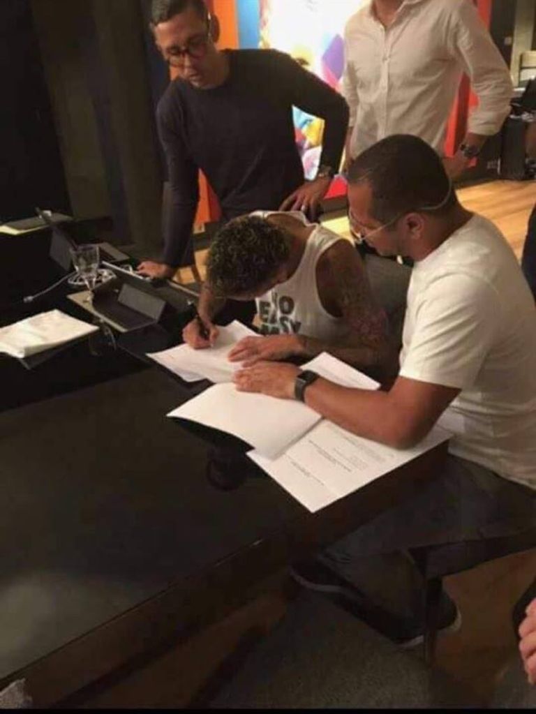 البرازيلي نيمار