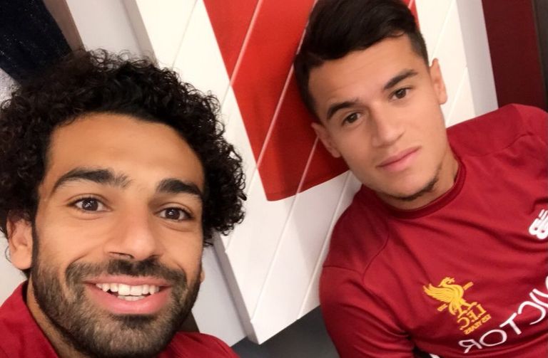 صلاح وكوتينيو