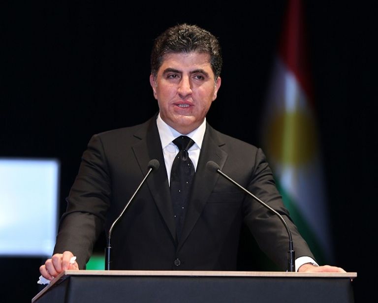 نيجيرفان بارزاني الجامعة العربية تخشى تفتت العراق بعد الاستفتاء