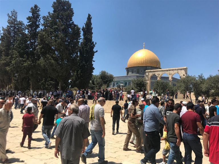 المسجد الأقصى