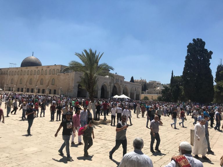 المسجد الأقصى