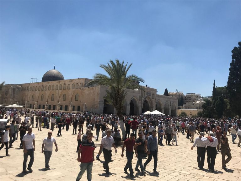 المسجد الأقصى