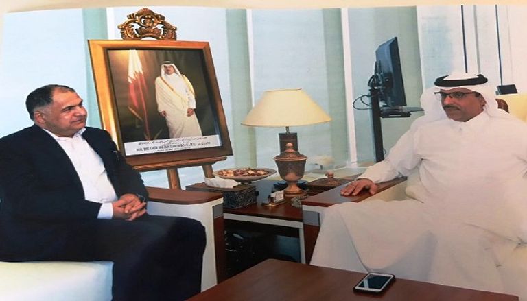 وكالة الأنباء الإيرانية تحتفي بتعهدات الجزيرة القطرية