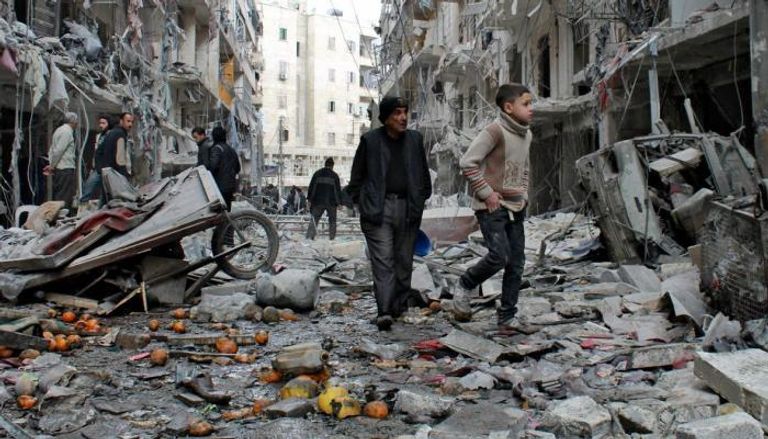 الحرب في سوريا - صورة أرشيفية