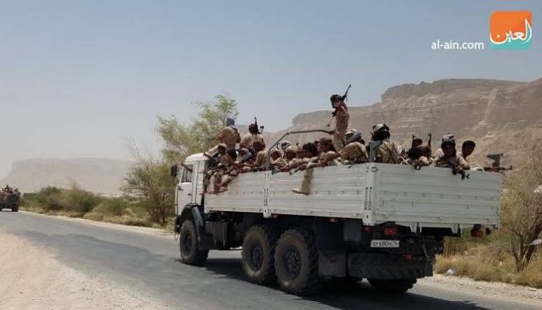 قوات النخبة اليمنية في 