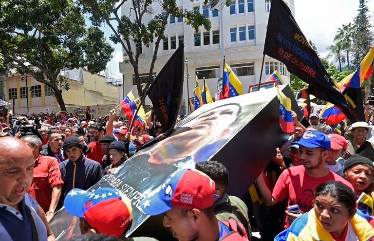 جانب من اجتماع الجمعية التأسيسية في فنزويلا