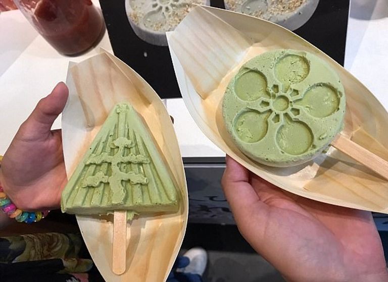 آيس كريم ضد الذوبان