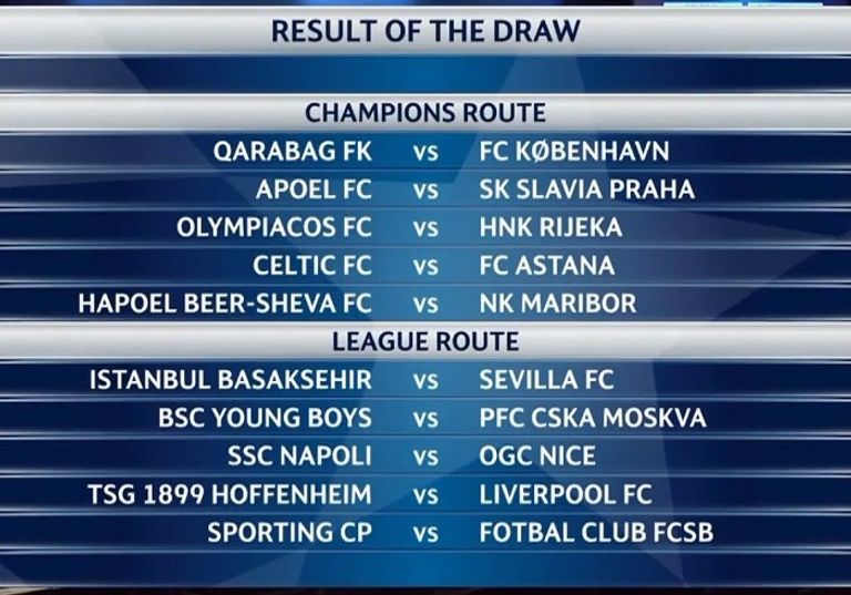 دوري أبطال اوروبا