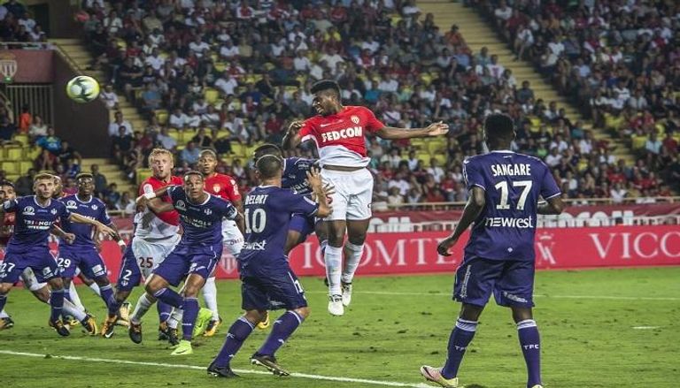 موناكو يفتتح الدوري الفرنسي بانتفاضة أمام تولوز
