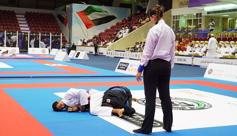 انطلاق جولات كأس رئيس الإمارات للجوجيتسو