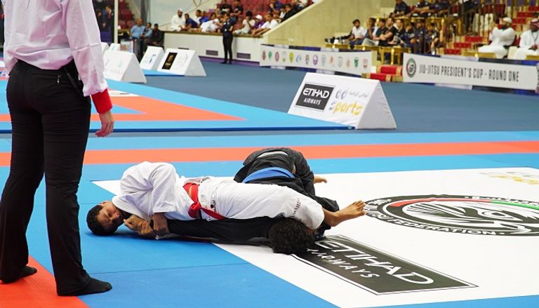 انطلاق جولات كأس رئيس الإمارات للجوجيتسو