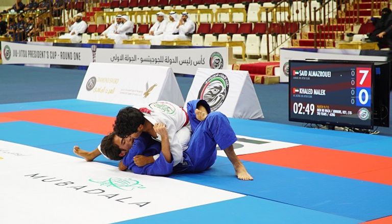 انطلاق جولات كأس رئيس الإمارات للجوجيتسو