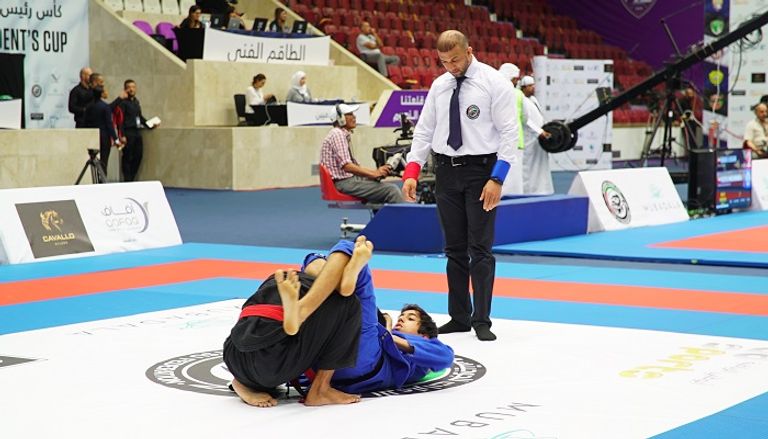 انطلاق جولات كأس رئيس الإمارات للجوجيتسو