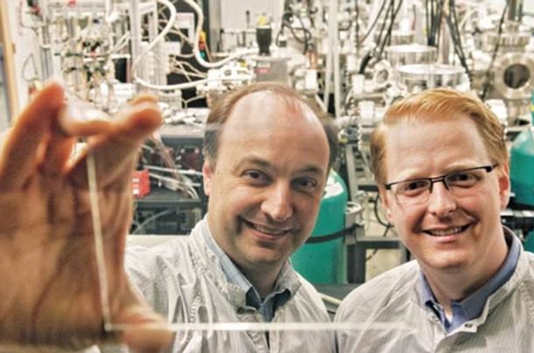 الخلايا الشمسية الشفافة