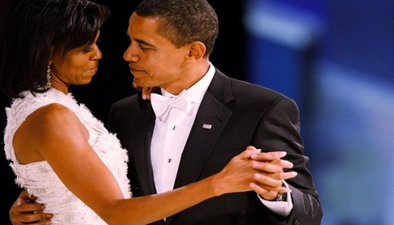 أوباما وزوجته ميشيل - أرشيفية