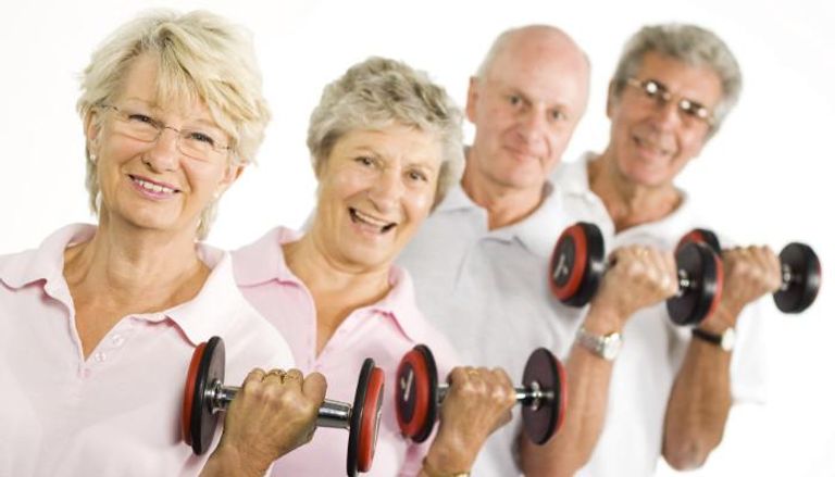 البروتين يحافظ على قوة العضلات في الشيخوخة - تعبيرية