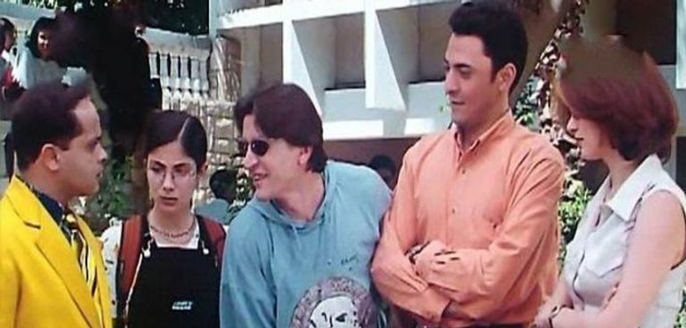 الفنان الكوميدي محمد هنيدي