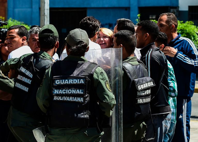 مسيرات بفنزويلا ترفض الجمعية التأسيسية