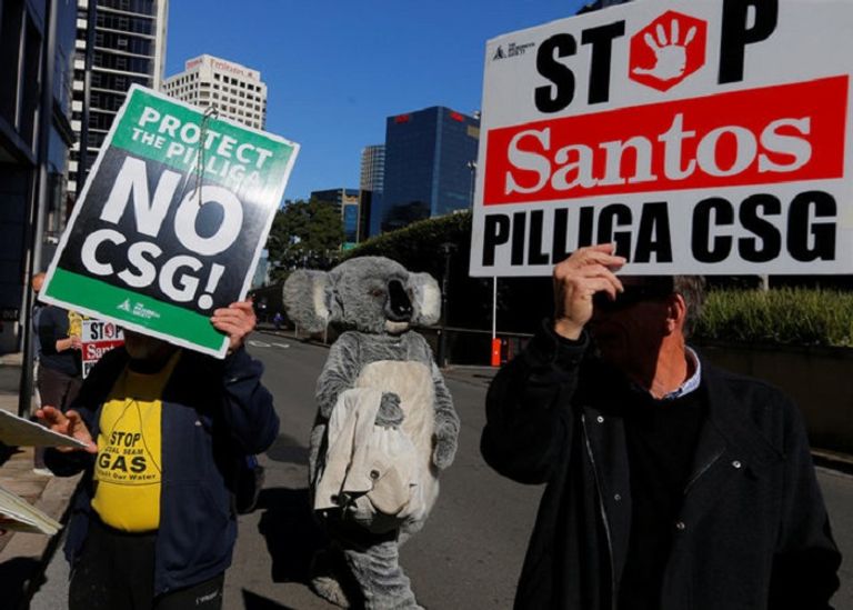 جانب من المظاهرة