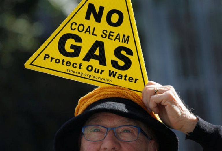 جانب من المظاهرة