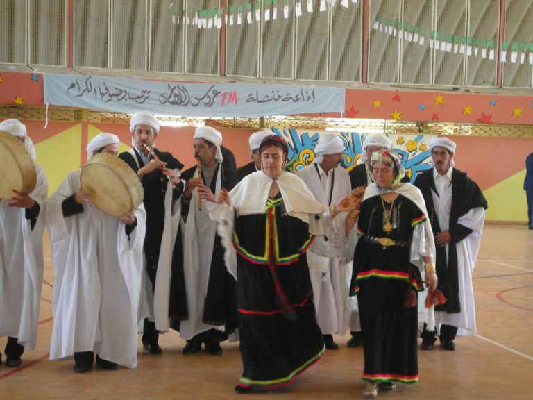 "الرَّحَّابَة" و"البَارودْ".. توابل الأعراس الجزائرية الأصيلة