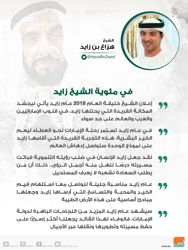 الشيخ هزاع بن زايد آل نهيان